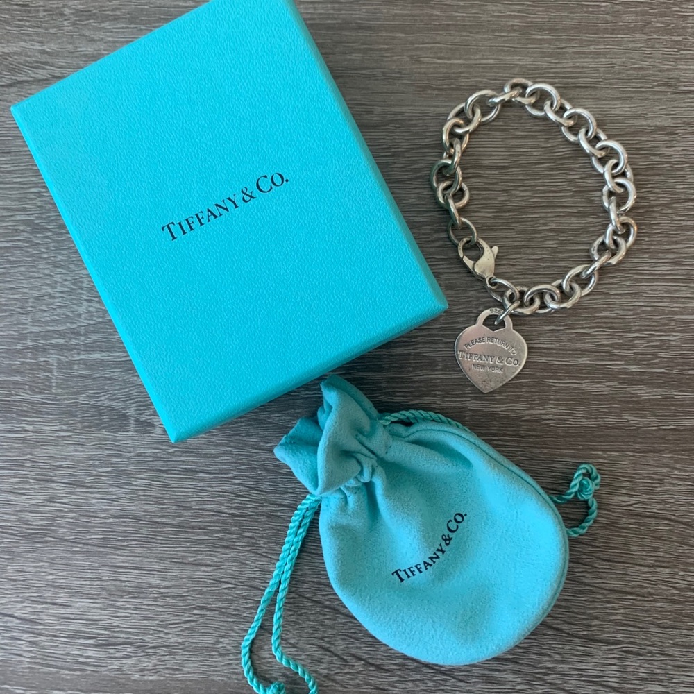 Tiffany & Co heart bracelet